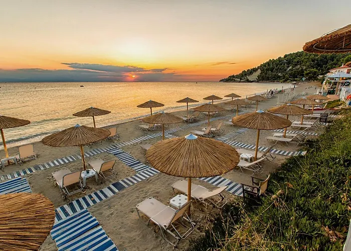 Halkidiki Greek Pride San Giorgio Hotel Skála Foúrkas