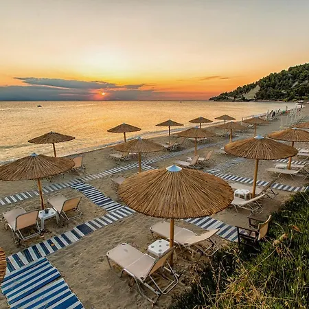 Halkidiki Greek Pride San Giorgio Hotel Skala Fourkas